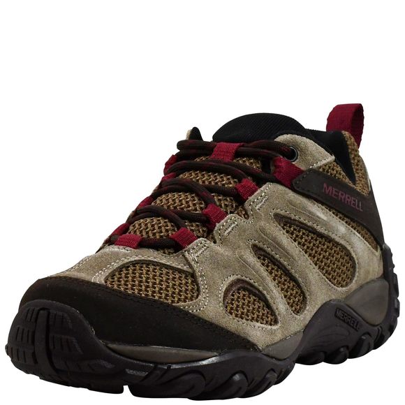 MERRELL Shoes - MERRELL WOMENS YOKOTA 2 HIKING SHOE, BRINDLE, 6 US